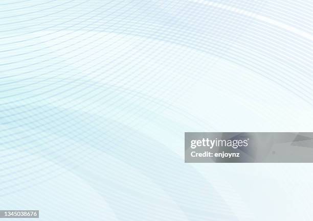 abstract light blue lines pattern background - simplicity tech stock illustrations