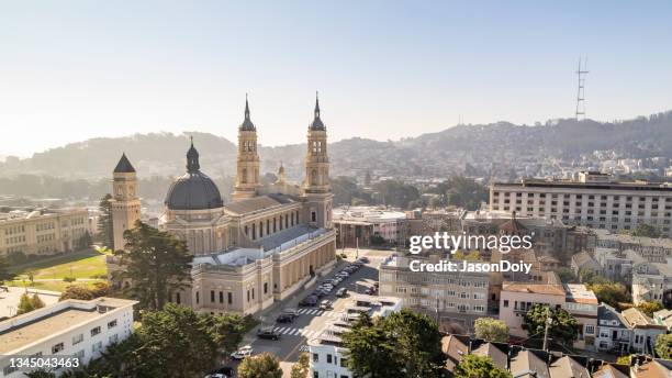 universidad de san francisco - christian college fotografías e imágenes de stock