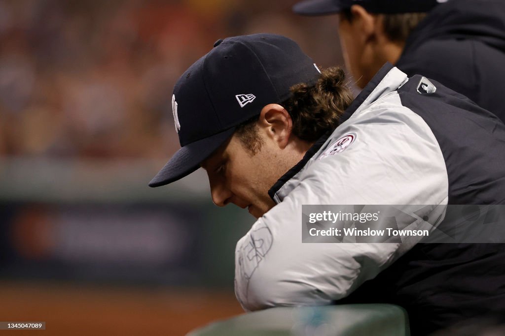 Wild Card Round - New York Yankees v Boston Red Sox