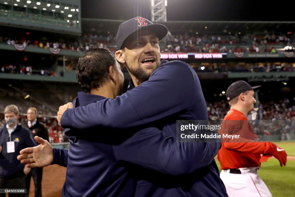 Wild Card Round - New York Yankees v Boston Red Sox