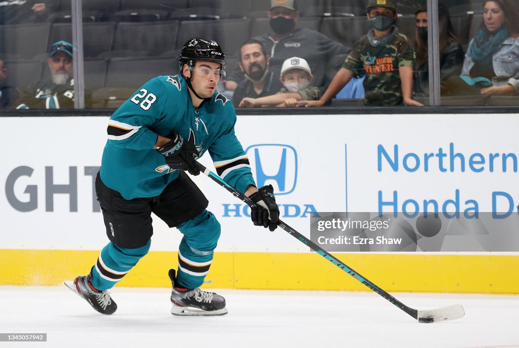 Anaheim Ducks v San Jose Sharks