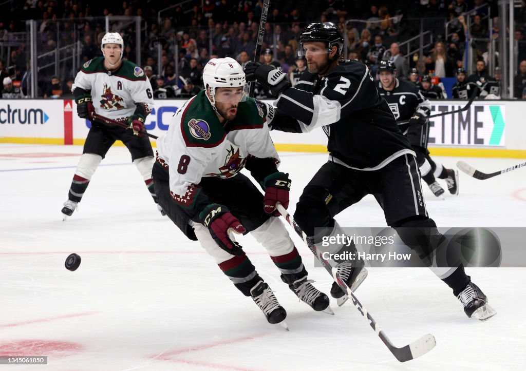 Arizona Coyotes v Los Angeles Kings