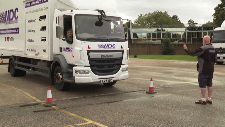 Lorry Driver Test Lorry Driver Training Videos and HD Footage - Getty Images