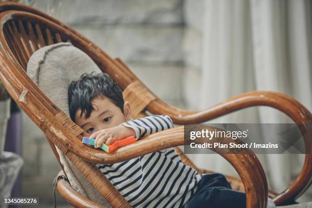 Child In Rocking Chair 689 Child Rocking Chairs Stock Photos, High-Res Pictures, and Images ...