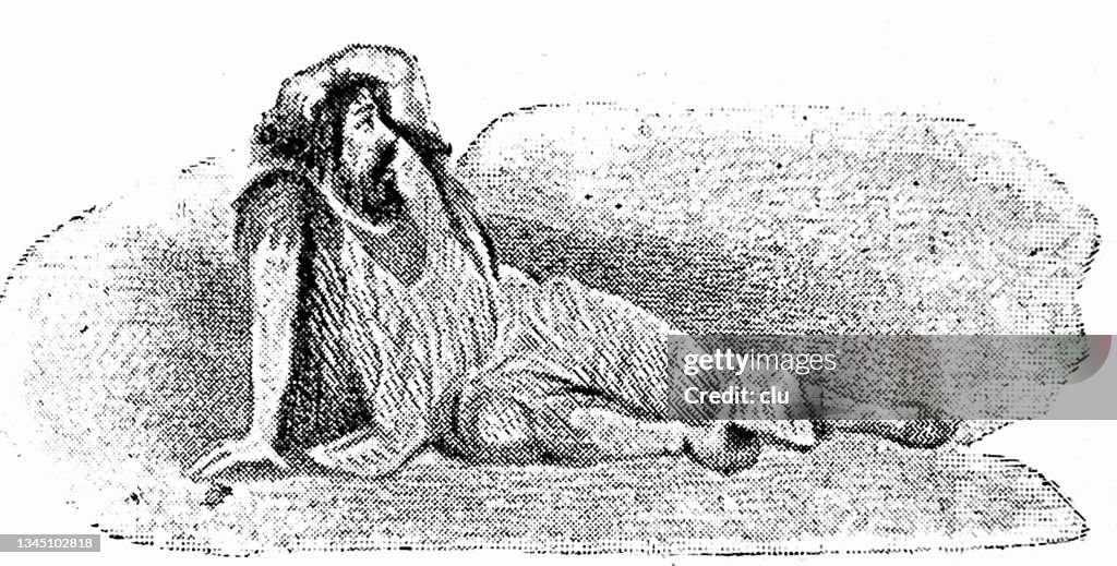 Charles Dickens as Richard Wardour in the Frozen Deep