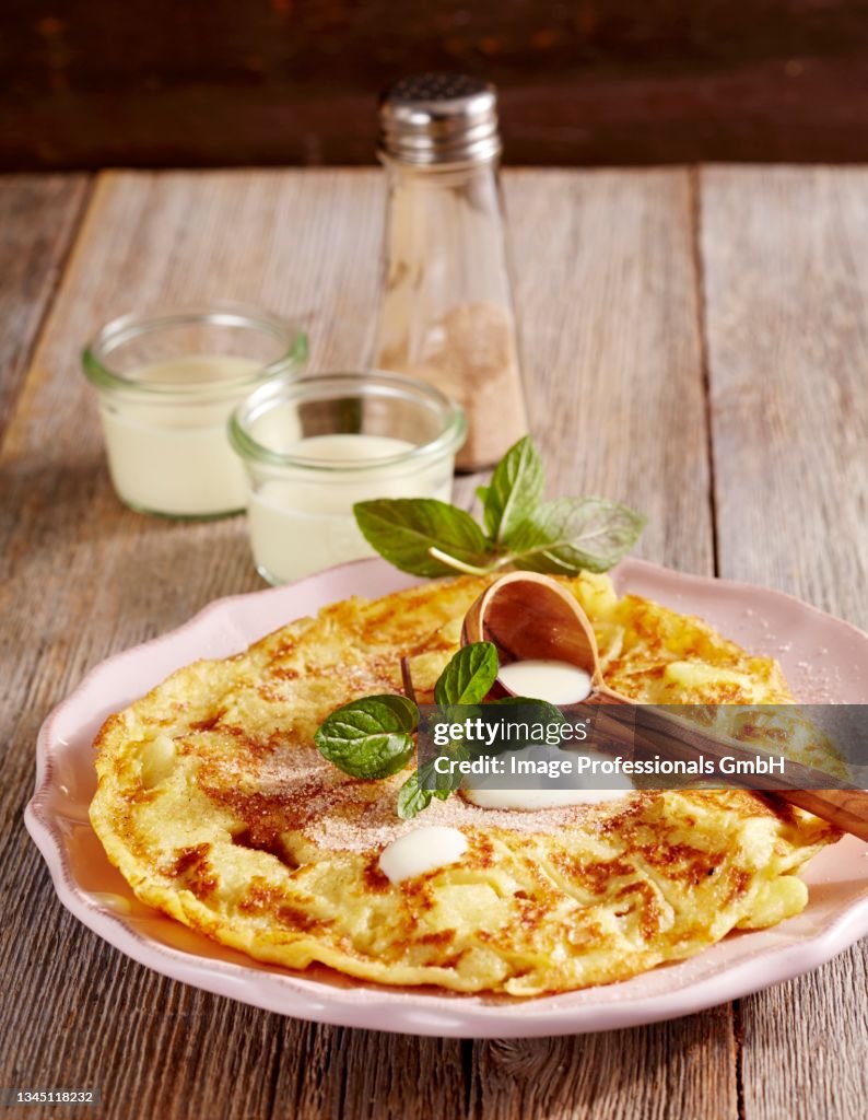 Black Forest apple pancake