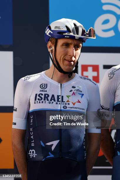 Daniel Martin of Ireland and Team Israel Start-Up Nation prior to the 102nd Milano-Torino 2021 a 190km race from Magenta to Torino - Superga 669m /...