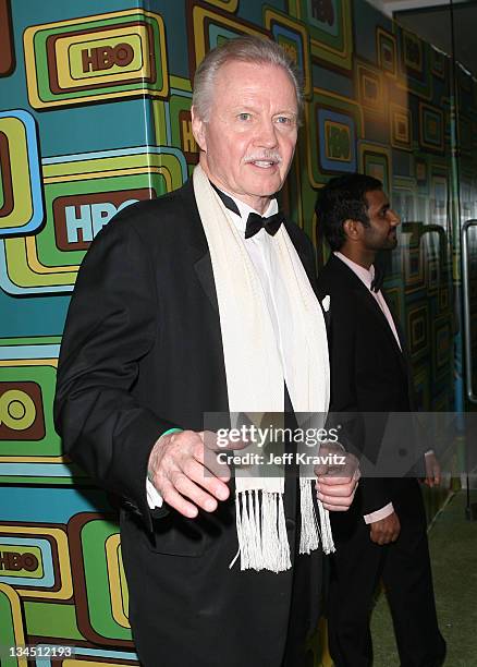 Actor Jon Voight arrives at HBO's 68th Annual Golden Globe Awards Official After Party held at The Beverly Hilton hotel on January 16, 2011 in...