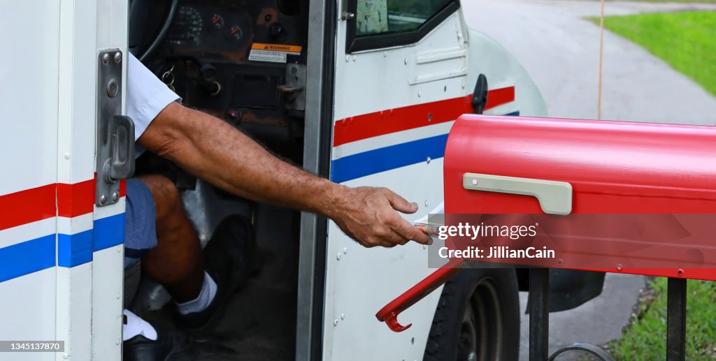 Delivering Mail By Hand