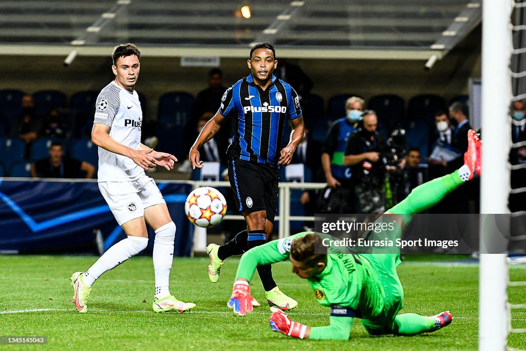 Atalanta v BSC Young Boys: Group F - UEFA Champions League