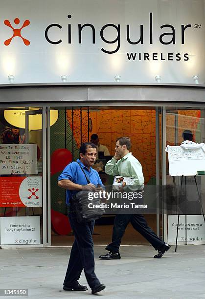 Cingular Cingular Wireless Photos et images de collection - Getty Images