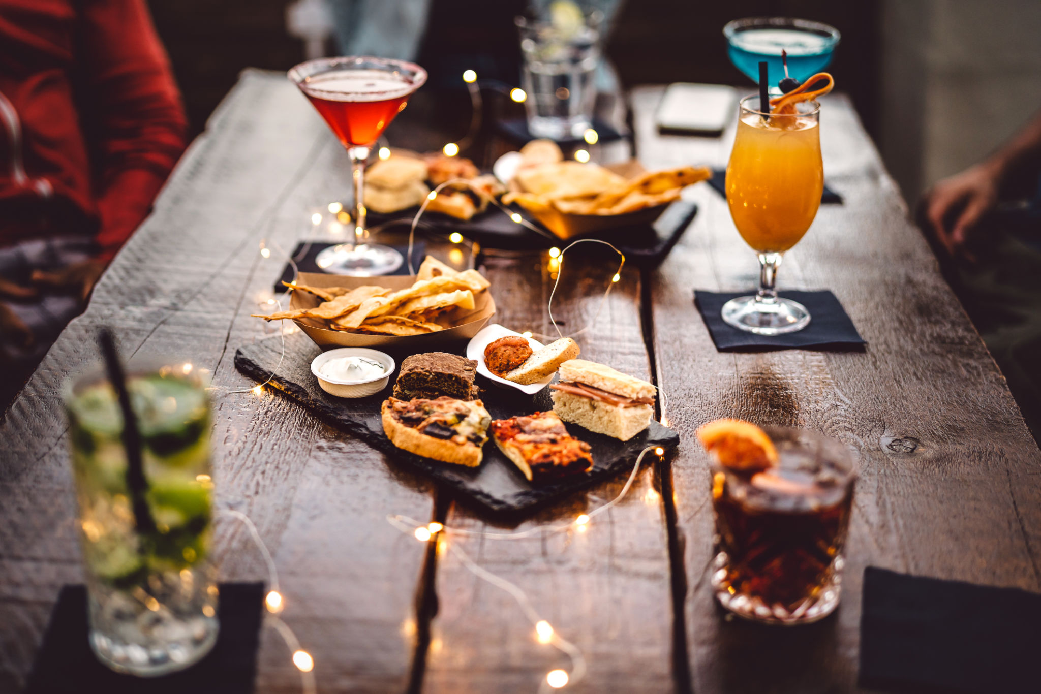 pub appetizers