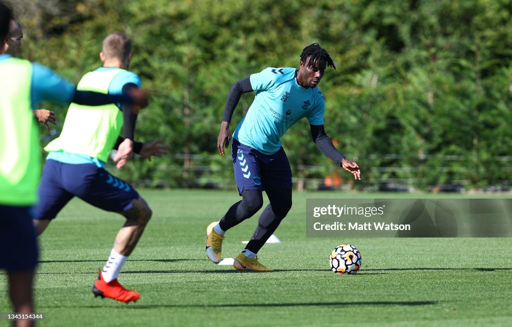 Southampton Training Session