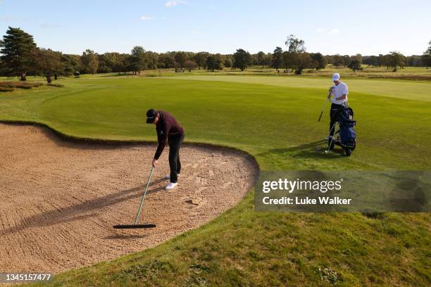 Sand Pit Rake Photos and Premium High Res Pictures - Getty Images