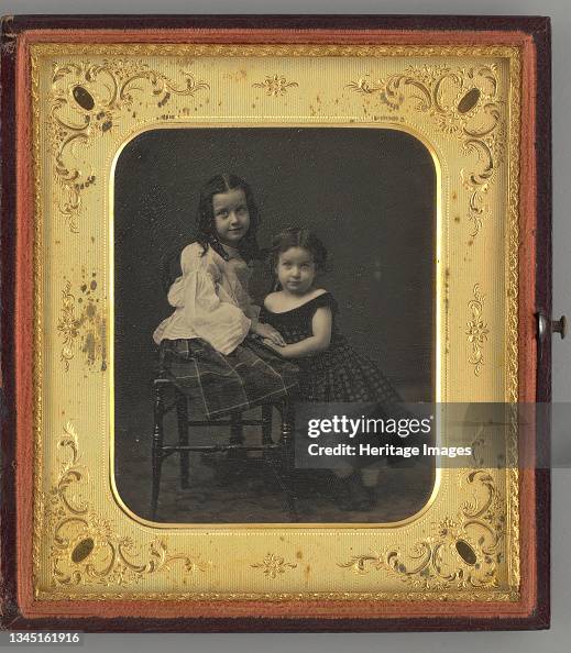 Untitled (Portrait Of Two Girls)