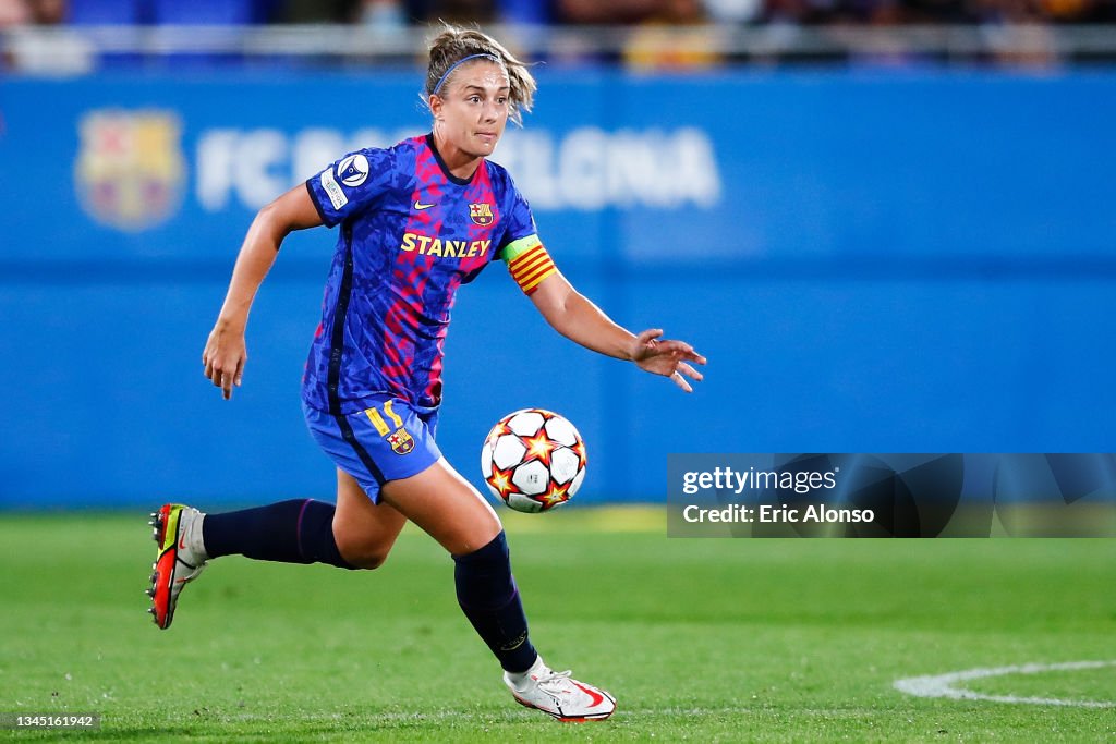 FC Barcelona v Arsenal WFC: Group C - UEFA Women's Champions League