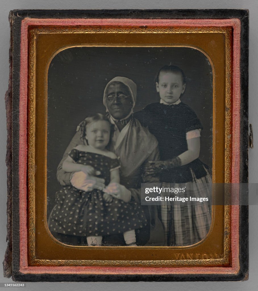 Untitled (Portrait Of A Woman With Two Children)