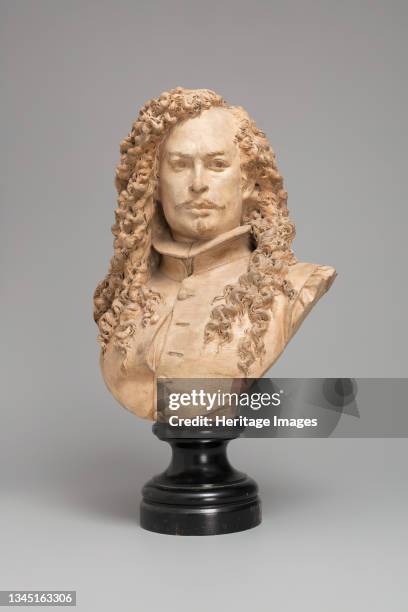 Bust of Murillo, circa 1872. Artist Albert Ernest Carrier de Belleuse.