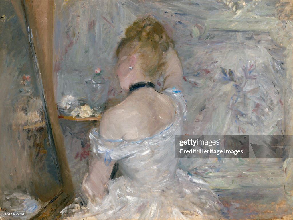 Woman At Her Toilette