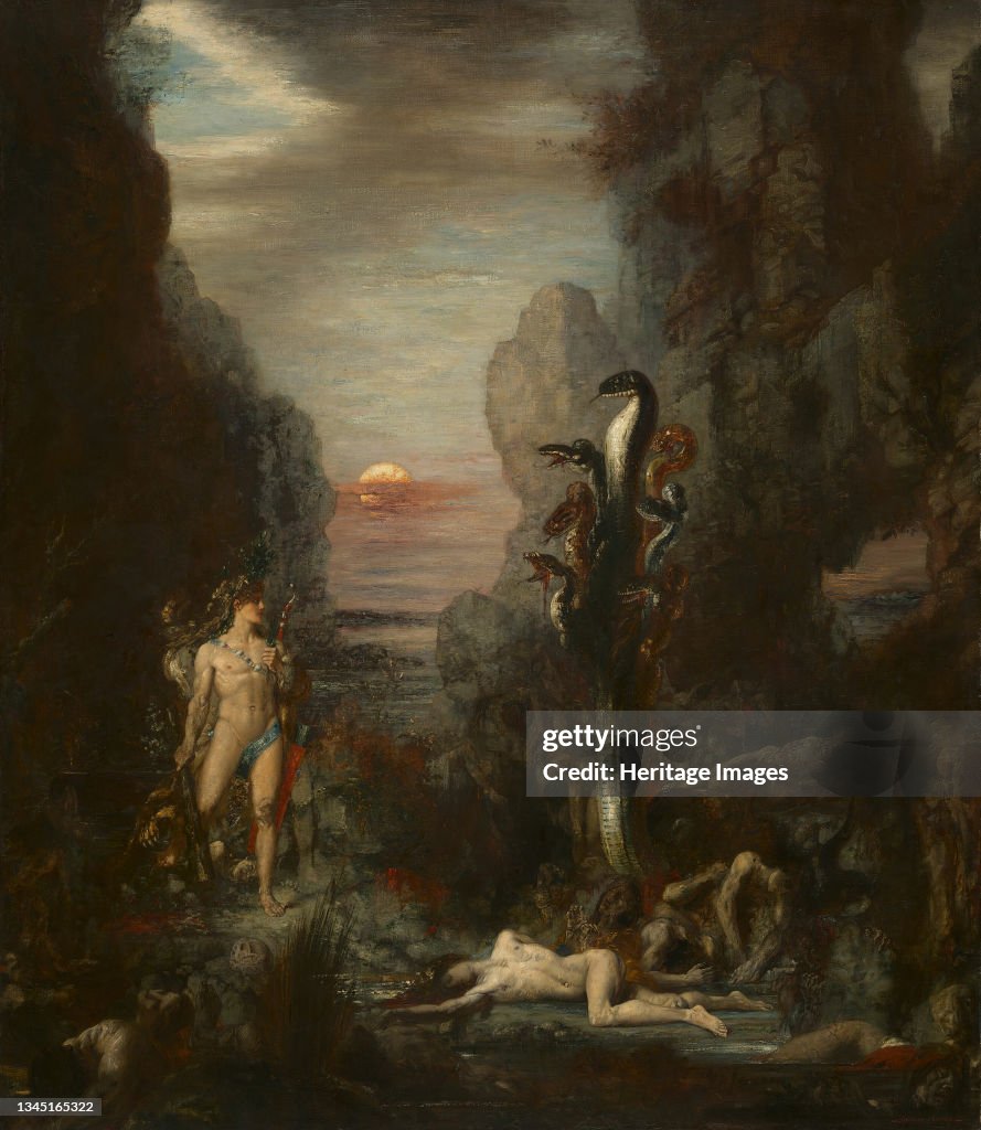 Hercules And The Lernaean Hydra