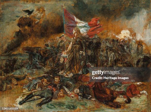 Meissonier Jean Louis Ernest Meissonier Photos and Premium High Res Pictures ...
