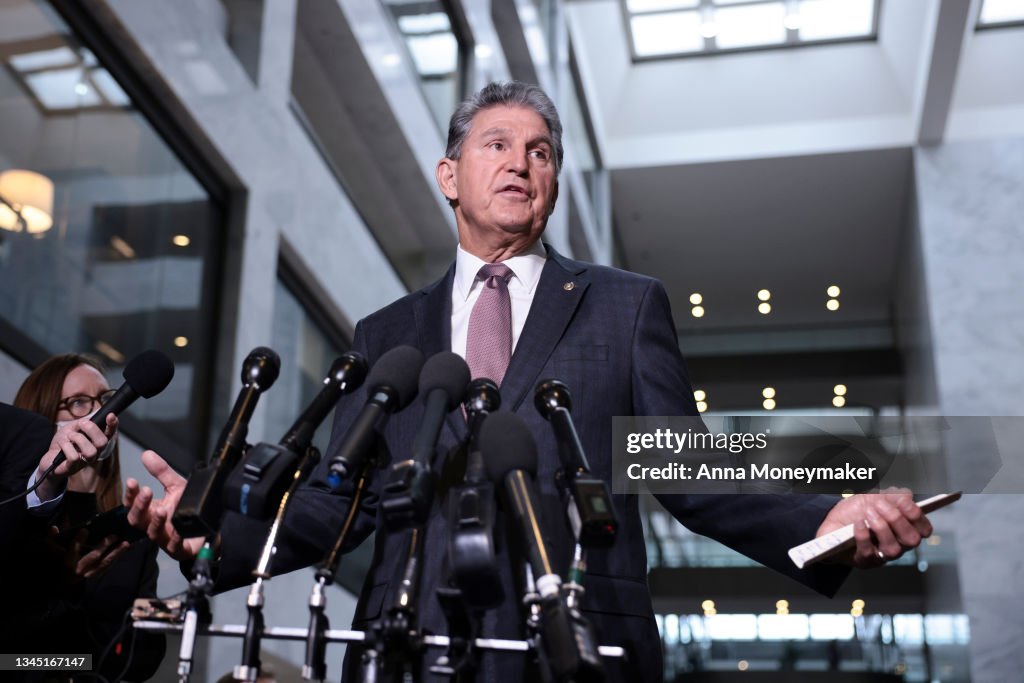 Sen. Manchin Speaks On The Debt Ceiling