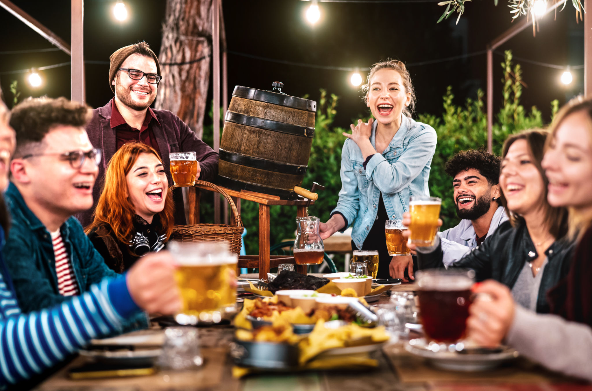 brewery party