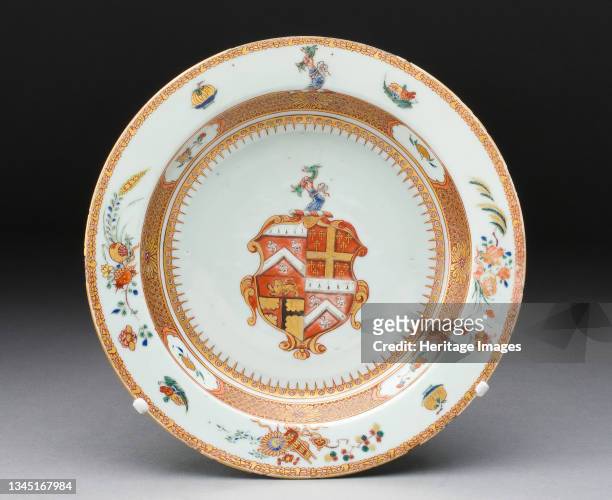 Soup Bowl, Jingdezhen, circa 1720. Artist Jingdezhen Porcelain.