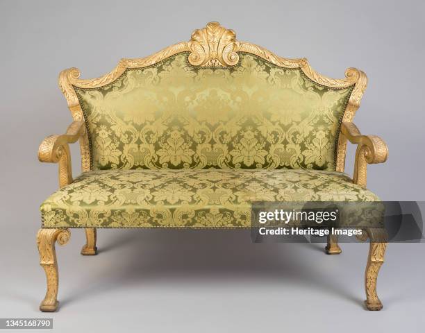 Settee , England, 1725/35. Artist Unknown.