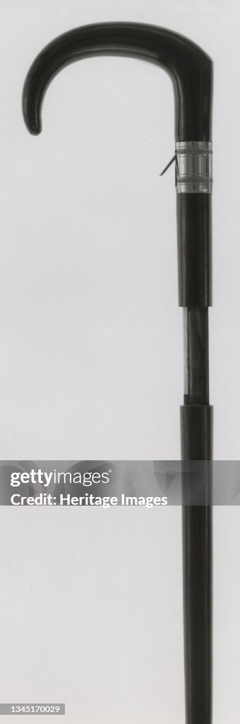 Breech-Loading Center-Fire Gun In Form Of A Walking Stick