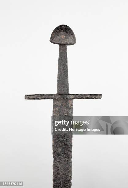 Sword, Europe, circa 1200. Artist Unknown.