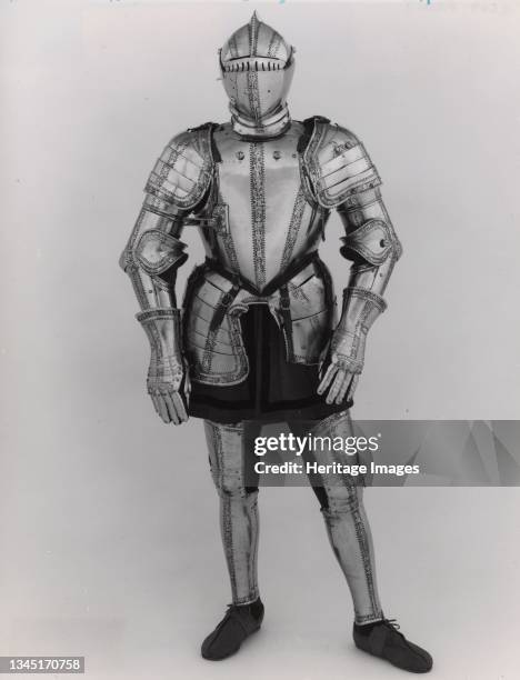 Composite Armor for the Joust and Tourney, Augsburg, 1560-70 with some restoration before 1841. Artist Unknown.