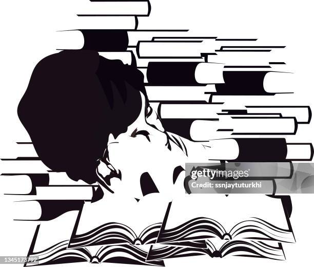 student - indian college students stock illustrations