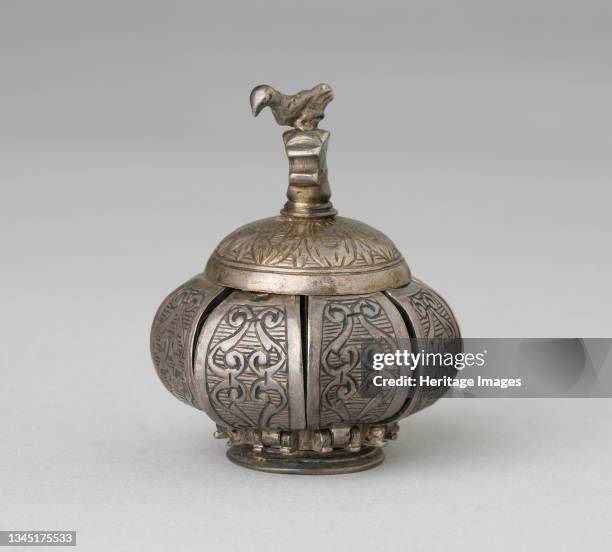 Pomander, Spain, 19th century. Artist Unknown.