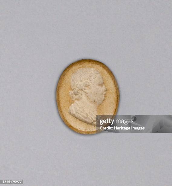 Intaglio with Head of a Man, Burslem, Late 18th century. Artist Wedgwood.