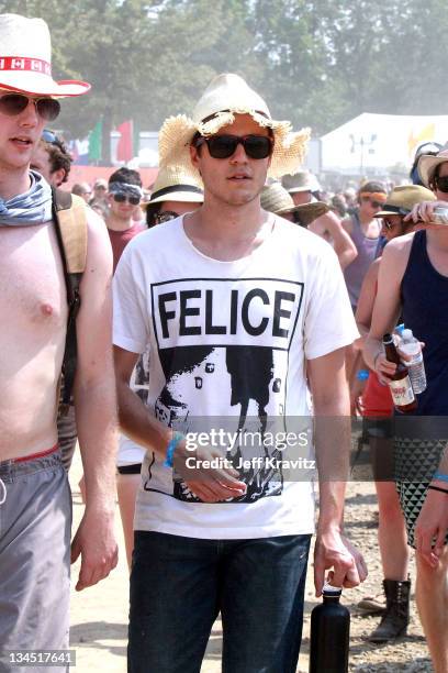 General view of the atmosphere during Bonnaroo 2011 on June 11, 2011 in Manchester, Tennessee.