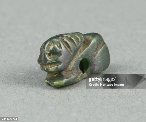 Amulet of a Sphinx, Egypt, Middle Kingdom . Artist Unknown.