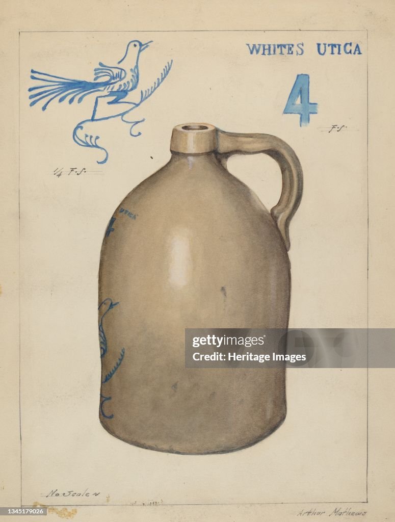Stoneware Jug