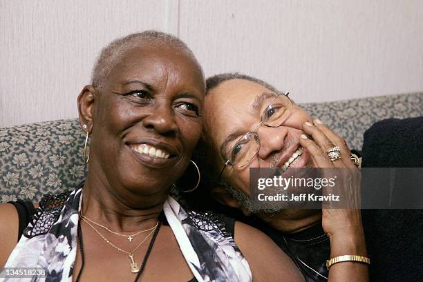 George Porter, Jr. Of The Original Meters and guest during Bonnaroo 2011 on June 11, 2011 in Manchester, Tennessee.