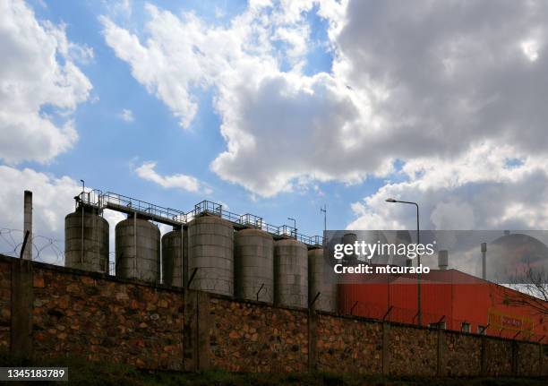 brewery, gitega, burundi - burundi stock pictures, royalty-free photos & images