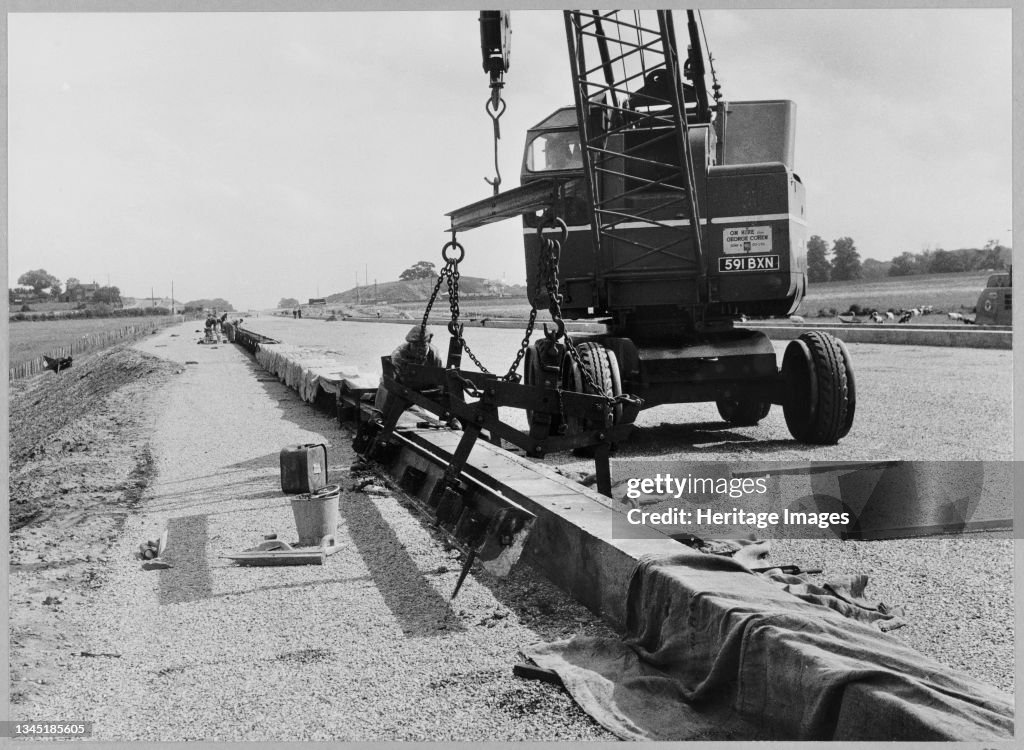 Construction Of The M6 Motorway