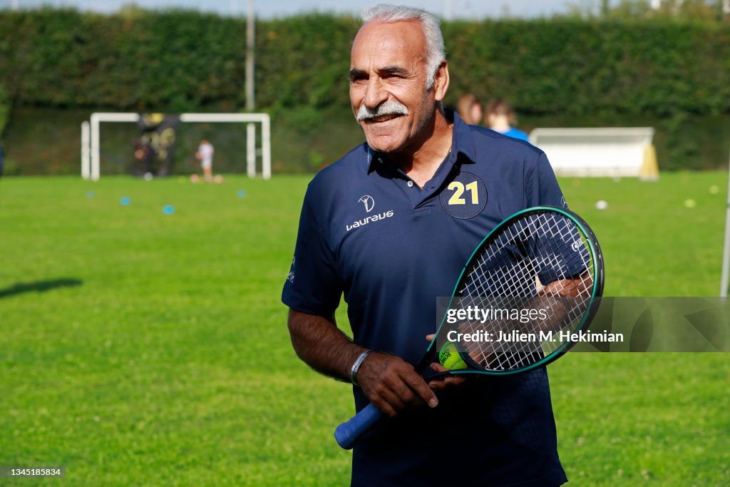 Model City Paris Launch with Laureus