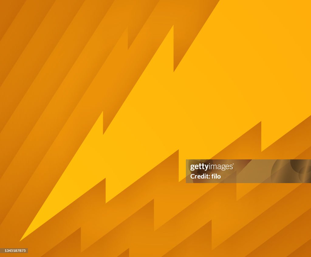 Lightning Bolt Abstrakter Hintergrund