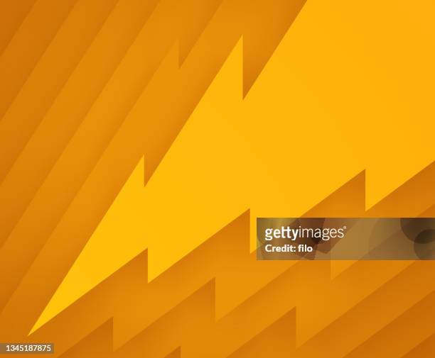 lightning bolt abstract background - fuel and power generation stock illustrations