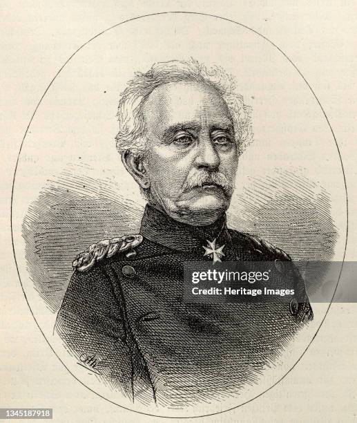 General Karl Friedrich Von Steinmetz Photos and Premium High Res