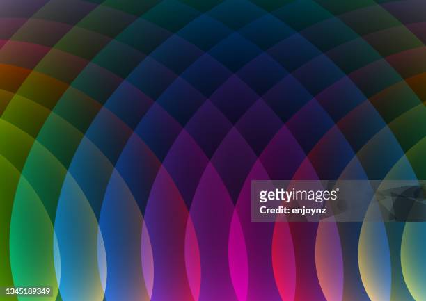 Bright Abstract Rainbow Color Spectrum Vector High-Res Vector Graphic -  Getty Images