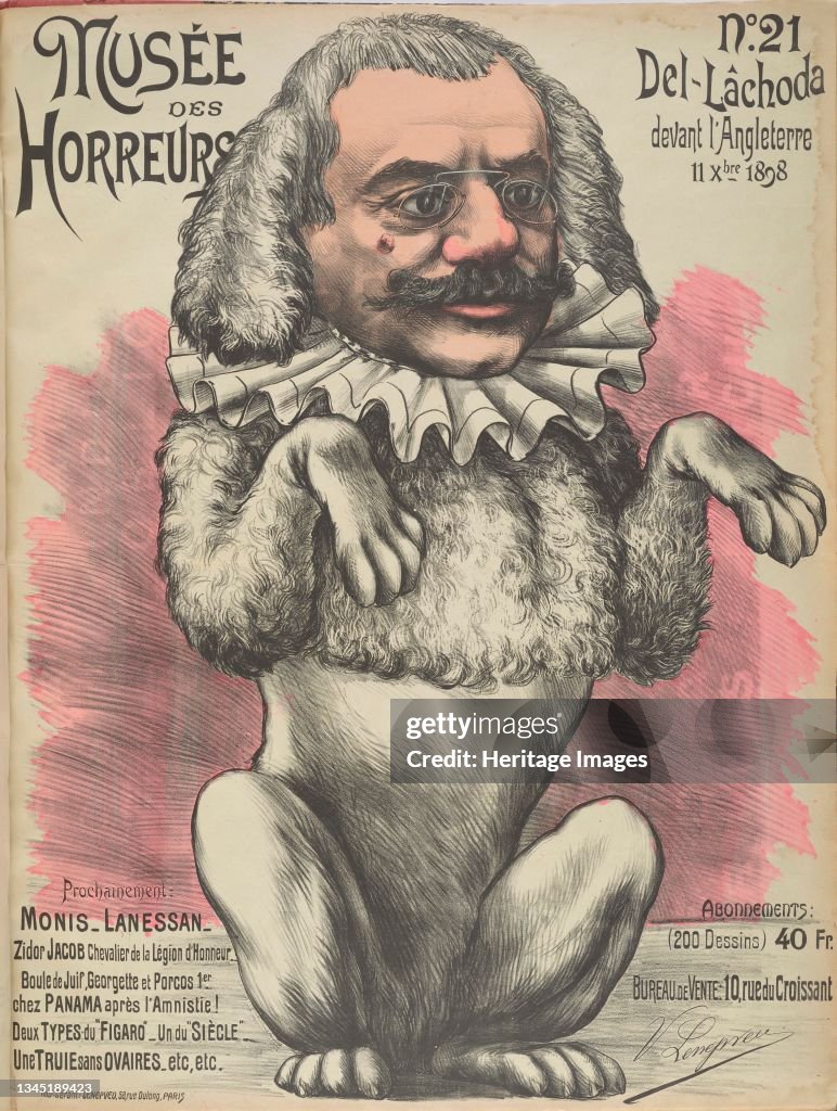 Musée Des Horreurs (Gallery Of Horrors): Théophile Delcassé