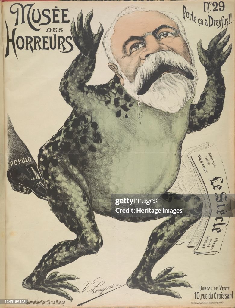Musée Des Horreurs (Gallery Of Horrors): Yves Guyot