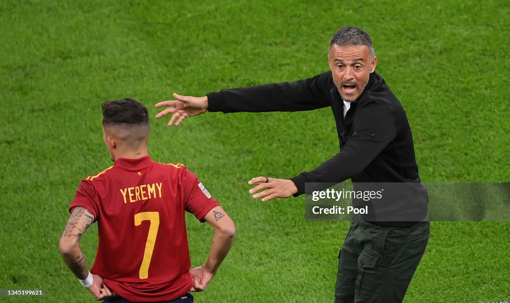 Italy v Spain – UEFA Nations League 2021 Semi-final