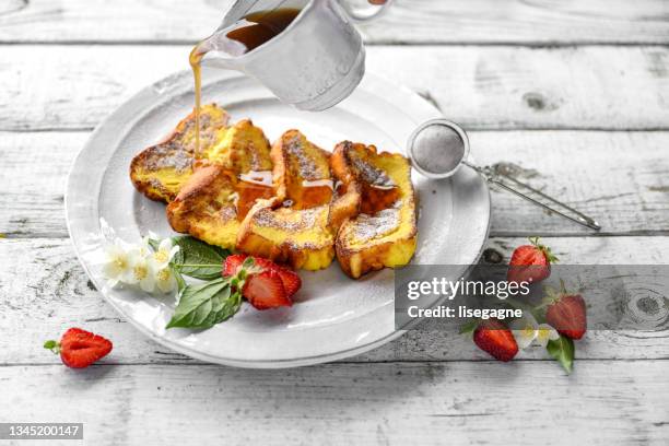 arme ritter - french toast stock-fotos und bilder